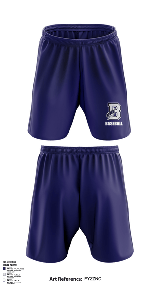 Athletic Shorts With Pockets, Burrillville High School Broncos Baseball, Baseball, Teamtime, Team time, sublimation, custom sports apparel, team uniforms, spirit wear, spiritwear, sports uniforms, custom shirts, team store, custom team store, fundraiser sports, apparel fundraiser
