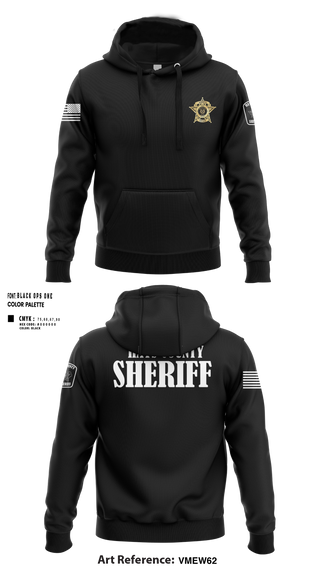 Hoodie, Hays County Sheriff’s Office, , Teamtime, Team time, sublimation, custom sports apparel, team uniforms, spirit wear, spiritwear, sports uniforms, custom shirts, team store, custom team store, fundraiser sports, apparel fundraiser