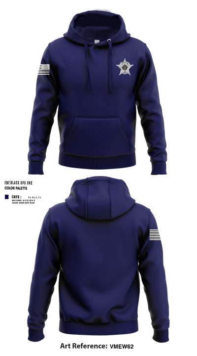Hays County Sheriff’s Office 39669531 Hoodie - 35