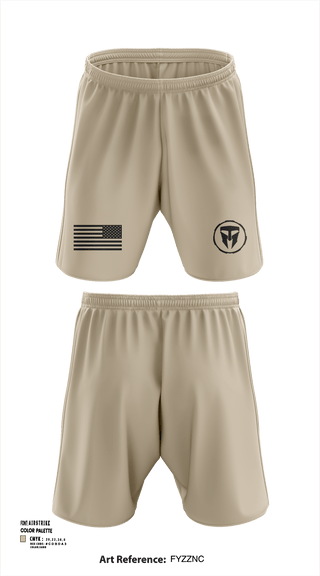Athletic Shorts With Pockets, Travis Manion, , Teamtime, Team time, sublimation, custom sports apparel, team uniforms, spirit wear, spiritwear, sports uniforms, custom shirts, team store, custom team store, fundraiser sports, apparel fundraiser