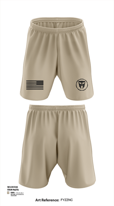 Travis Manion 82293447 Athletic Shorts With Pockets - 53
