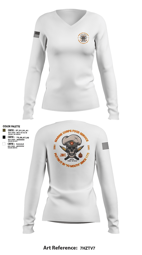 Womens Long Sleeve Vneck Shirt, 1/1, , Teamtime, Team time, sublimation, custom sports apparel, team uniforms, spirit wear, spiritwear, sports uniforms, custom shirts, team store, custom team store, fundraiser sports, apparel fundraiser