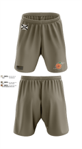 Seminole / Orange Crew 64181278 Athletic Shorts With Pockets - 6