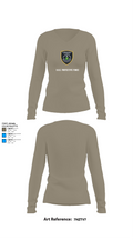 D.O.E. Protective Force 10017861 Women's Long Sleeve V-neck Shirt - 59