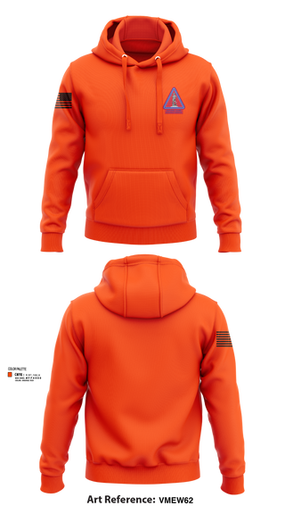 Hoodie, Recruiting and Retention Battalion, , Teamtime, Team time, sublimation, custom sports apparel, team uniforms, spirit wear, spiritwear, sports uniforms, custom shirts, team store, custom team store, fundraiser sports, apparel fundraiser