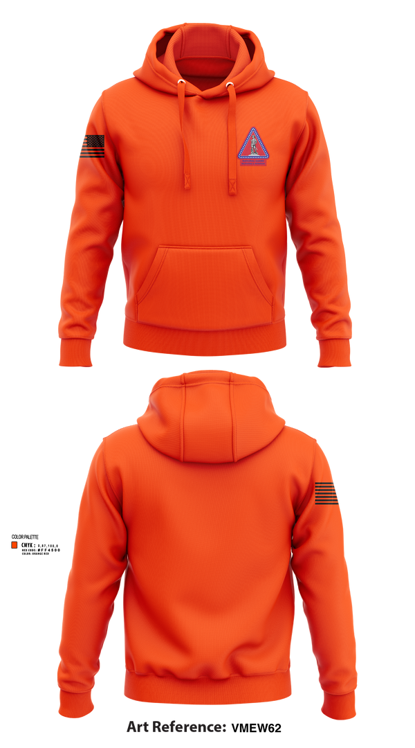 Hoodie, Recruiting and Retention Battalion, , Teamtime, Team time, sublimation, custom sports apparel, team uniforms, spirit wear, spiritwear, sports uniforms, custom shirts, team store, custom team store, fundraiser sports, apparel fundraiser