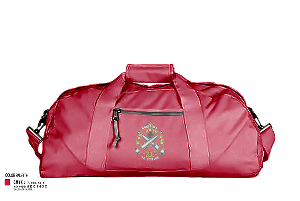Duffle Bag, B CO, 29 BSB, 29 IBCT, , Teamtime, Team time, sublimation, custom sports apparel, team uniforms, spirit wear, spiritwear, sports uniforms, custom shirts, team store, custom team store, fundraiser sports, apparel fundraiser