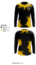 Colonial Beach Drifters Softball 90229306 Long Sleeve Performance Shirt 2