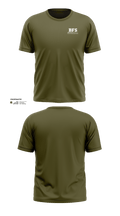 Best fitness solutions 55896450 Short Sleeve Performance Shirt - 1