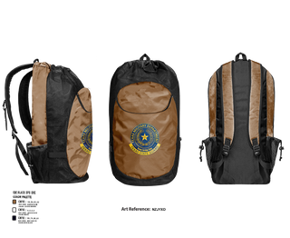 Gear Bag, 2BN, 3BDE TXSG, , Teamtime, Team time, sublimation, custom sports apparel, team uniforms, spirit wear, spiritwear, sports uniforms, custom shirts, team store, custom team store, fundraiser sports, apparel fundraiser