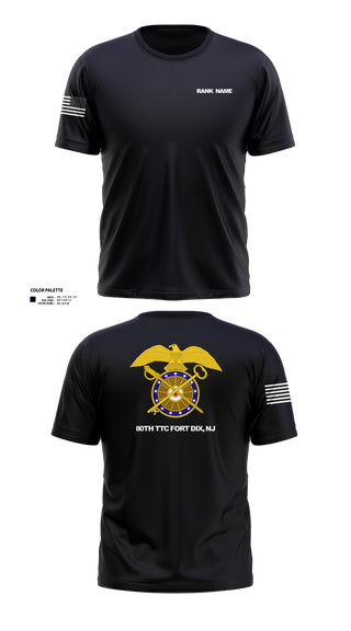 Short Sleeve Performance Shirt, 80th TTC, , Teamtime, Team time, sublimation, custom sports apparel, team uniforms, spirit wear, spiritwear, sports uniforms, custom shirts, team store, custom team store, fundraiser sports, apparel fundraiser