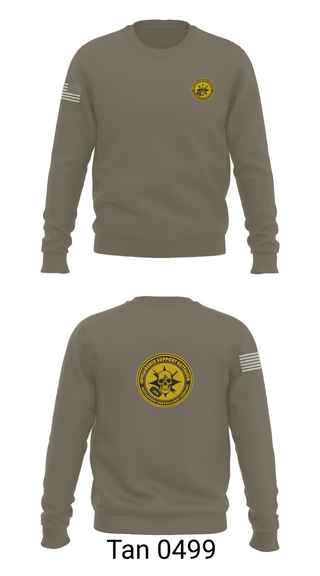 Crew Neck Sweatshirt, Battlespace Surveillance Company, , Teamtime, Team time, sublimation, custom sports apparel, team uniforms, spirit wear, spiritwear, sports uniforms, custom shirts, team store, custom team store, fundraiser sports, apparel fundraiser