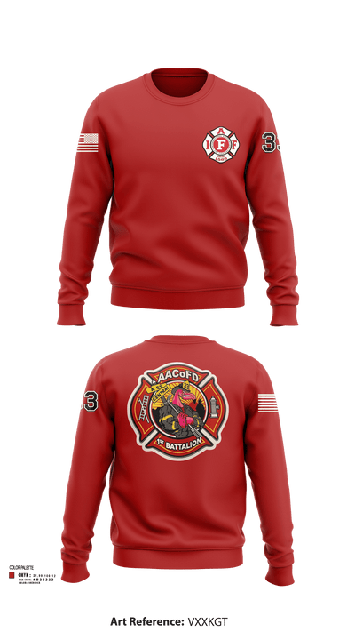 Glen Burnie 74238111 Crew Neck Sweatshirt - 106