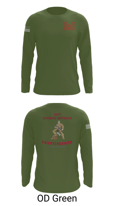 206th EN BN 40191270 Long Sleeve Performance Shirt 46