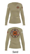 Plant X ERT 7276116 Women's Long Sleeve V-neck Shirt - 97