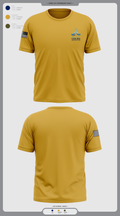 9th Civil Engineer Squadron 89211458 Short Sleeve Performance Shirt - 2