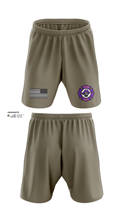 Piper High School Public Services Academy 74445509 Athletic Shorts With Pockets - 2