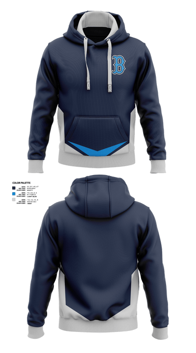 Beacon Bluedemons 22251725 Hoodie - 1