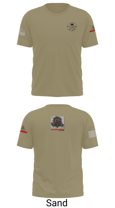 1106th TASMG 93764833 Old School Cotton Feel Shirt - 86