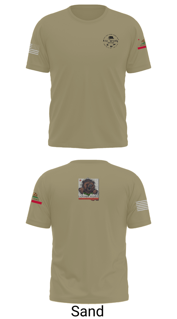 Old School Cotton Feel Shirt, 1106th TASMG, , Teamtime, Team time, sublimation, custom sports apparel, team uniforms, spirit wear, spiritwear, sports uniforms, custom shirts, team store, custom team store, fundraiser sports, apparel fundraiser