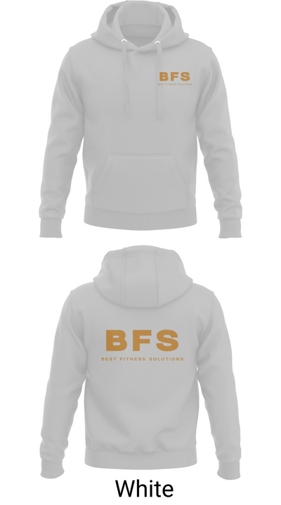 Best fitness solutions 75836808 Hoodie - 6