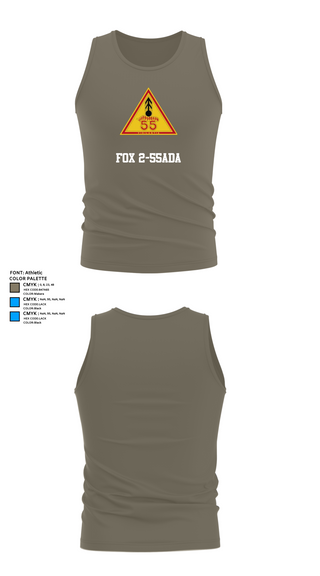 Tank Top, FOX 2-55ADA, , Teamtime, Team time, sublimation, custom sports apparel, team uniforms, spirit wear, spiritwear, sports uniforms, custom shirts, team store, custom team store, fundraiser sports, apparel fundraiser