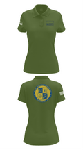 Naval Research Lab 68705363 Women's Short Sleeve Performance Polo  - 52