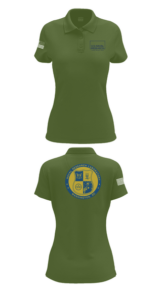 Womens Short Sleeve Performance Polo, Naval Research Lab, , Teamtime, Team time, sublimation, custom sports apparel, team uniforms, spirit wear, spiritwear, sports uniforms, custom shirts, team store, custom team store, fundraiser sports, apparel fundraiser