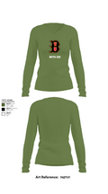 387th EOD 88373306 Women's Long Sleeve V-neck Shirt - 42