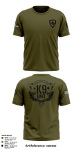 Guardians of the Night 82205307 Short Sleeve Performance Shirt - 105