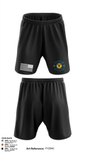 ISA Air base Fire Dept. 19172110 Athletic Shorts With Pockets - 67