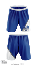 Hightstown High School Tennis 16698376 Athletic Shorts With Pockets - 2