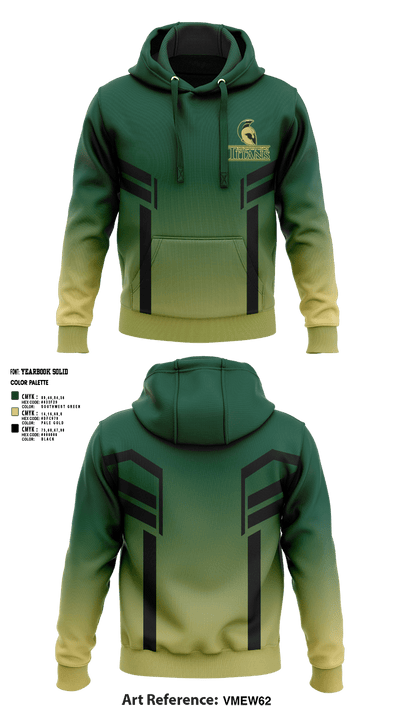 Southwest Legacy High School Tennis 70938158 Hoodie - 1