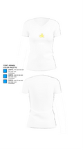 Nine80 78489102 Women's Short Sleeve V-neck Shirt - 18