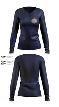 Alabama SBI 65847018 Women's Long Sleeve V-neck Shirt - 6