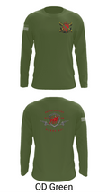 Bravo Battery 3-7 FA 34354529 Long Sleeve Performance Shirt 46