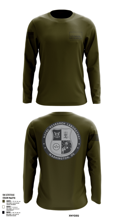 Naval Research Lab 68705363 Long Sleeve Performance Shirt 108