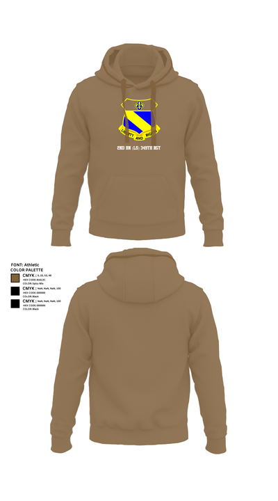 2nd BN (LS) 349th RGT 90715195 Hoodie - 11