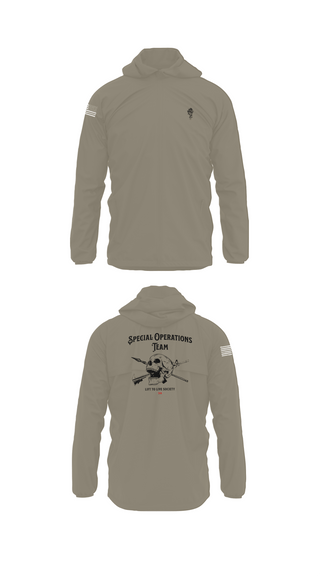 Windbreaker, Special Operations Team, , Teamtime, Team time, sublimation, custom sports apparel, team uniforms, spirit wear, spiritwear, sports uniforms, custom shirts, team store, custom team store, fundraiser sports, apparel fundraiser