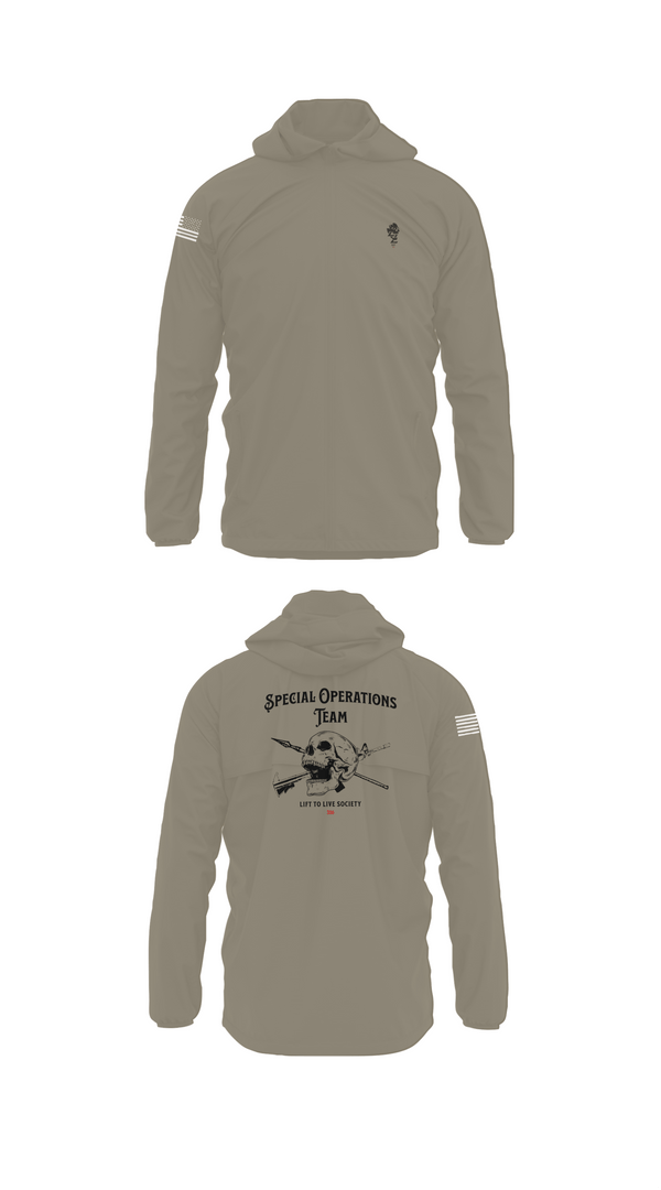 Windbreaker, Special Operations Team, , Teamtime, Team time, sublimation, custom sports apparel, team uniforms, spirit wear, spiritwear, sports uniforms, custom shirts, team store, custom team store, fundraiser sports, apparel fundraiser
