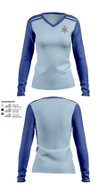 Sunshine City Phoenix 76021940 Women's Long Sleeve V-neck Shirt - 1
