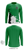 Saint Mary's High School Track & Field 25180397 Long Sleeve Performance Shirt 54