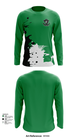 Long Sleeve Performance Shirt, Saint Mary's High School Track & Field, Track & Field, Teamtime, Team time, sublimation, custom sports apparel, team uniforms, spirit wear, spiritwear, sports uniforms, custom shirts, team store, custom team store, fundraiser sports, apparel fundraiser