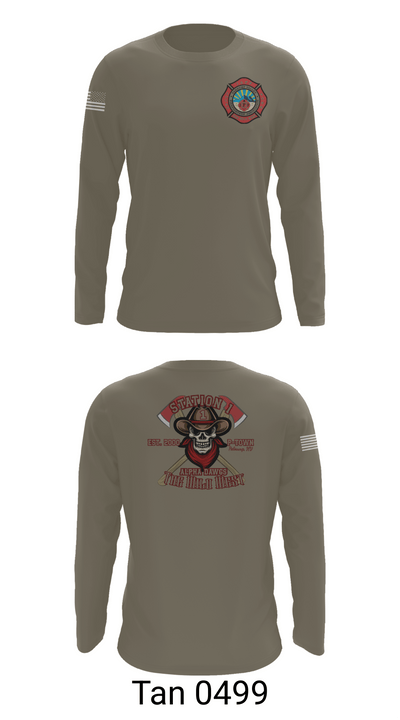 PVFR 80552354 Long Sleeve Performance Shirt 66