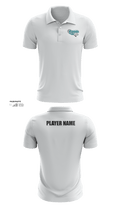 Bonney Lake Panthers Tennis 67829590 Short Sleeve Performance Polo - 2