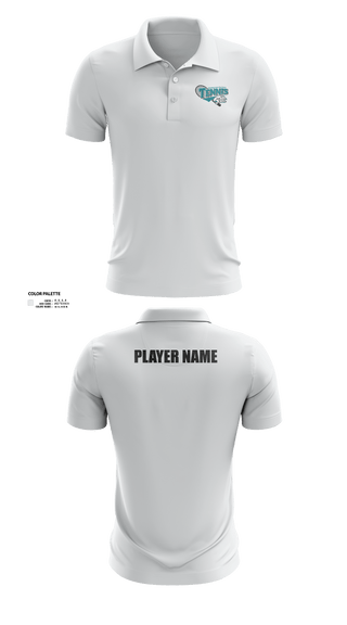 Short Sleeve Performance Polo, Bonney Lake Panthers Tennis, Tennis, Teamtime, Team time, sublimation, custom sports apparel, team uniforms, spirit wear, spiritwear, sports uniforms, custom shirts, team store, custom team store, fundraiser sports, apparel fundraiser
