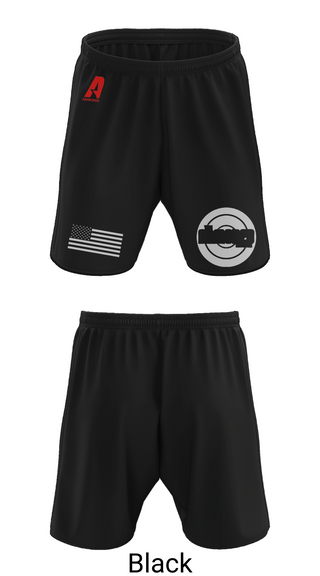 Athletic Shorts With Pockets, THE ARMORED LEAGUE, Wrestling, Teamtime, Team time, sublimation, custom sports apparel, team uniforms, spirit wear, spiritwear, sports uniforms, custom shirts, team store, custom team store, fundraiser sports, apparel fundraiser