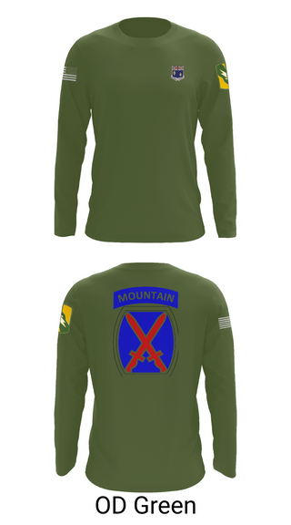 Long Sleeve Performance Shirt, 1-155th, , Teamtime, Team time, sublimation, custom sports apparel, team uniforms, spirit wear, spiritwear, sports uniforms, custom shirts, team store, custom team store, fundraiser sports, apparel fundraiser