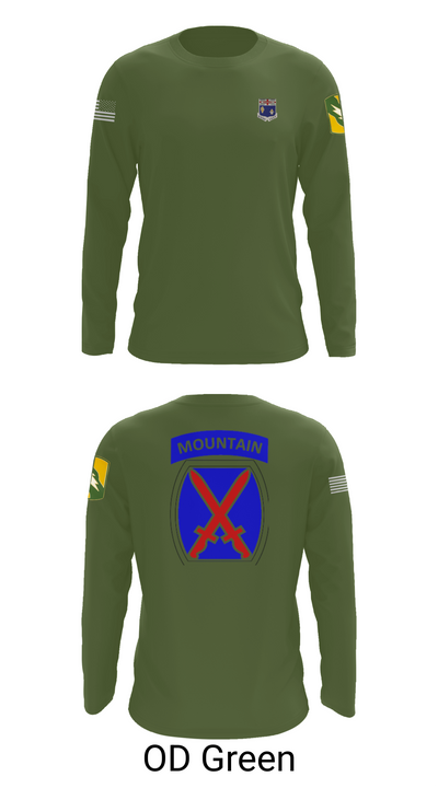 1-155th 38658910 Long Sleeve Performance Shirt 44