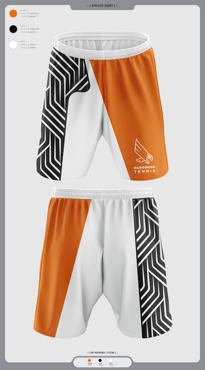 Mcdonogh Boys Tennis 54168368 Athletic Shorts With Pockets - 3